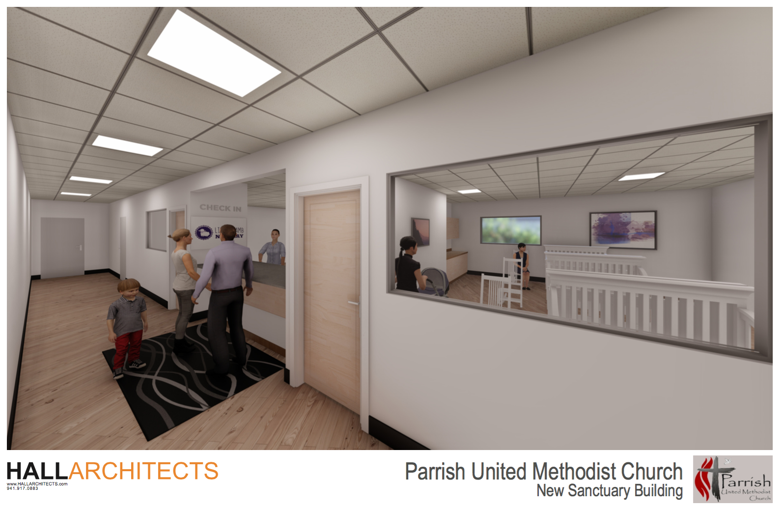 Nursery Parrish United Methodist Church